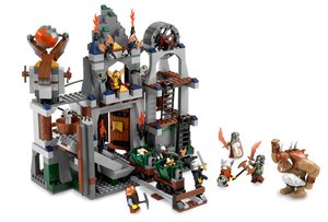 LEGO 7036 De mijn van de dwergen