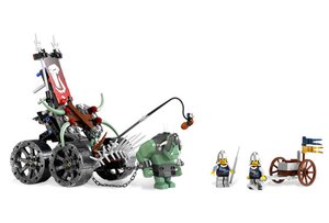 LEGO 7038 Trollen strijdwagen