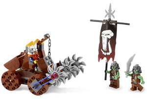 LEGO 7040 De verdediger van de dwergenmijn