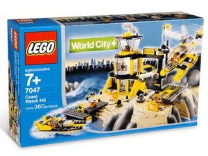 LEGO 7047 Kustwacht Hoofdkwatier