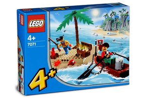 LEGO 7071 Schateiland