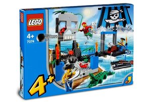 LEGO 7074 Doodshoofdeiland