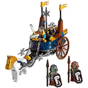LEGO 7078 Koninklijke strijdwagen