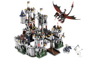 LEGO 7094 Belegering van het koningshuis