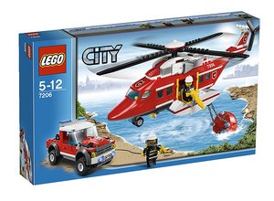 LEGO 7206 Brandweerhelikopter