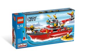 LEGO 7207 Brandweerboot