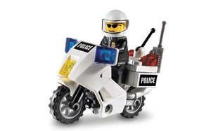 LEGO 7235 Politiemotor