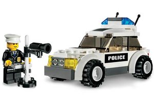 LEGO 7236 Politiewagen