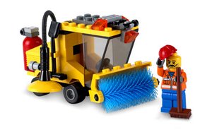 LEGO 7242 Straatveegmachine