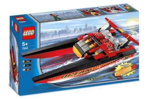 LEGO 7244 Speedboot