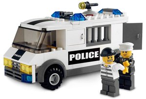 LEGO 7245 Gevangenistransport