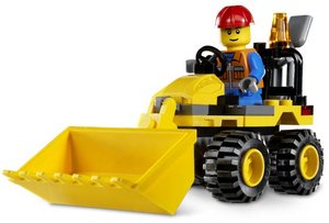 LEGO 7246 Mini graafmachine