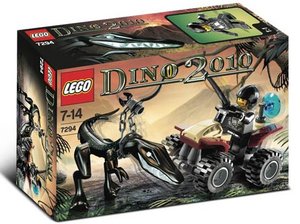 LEGO 7294 Dino Spoorzoekers ATV