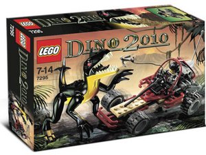 LEGO 7295 Jacht op de Dinosaurus