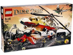 LEGO 7298 Dinosaurus Spoorzoeker