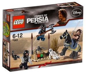 LEGO 7569 Woestijnaanval