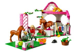LEGO 7585 Paardenstal