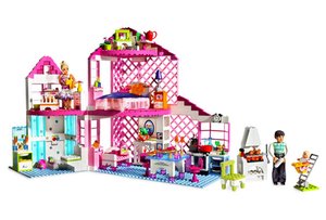 LEGO 7586 Huize Zonneschijn