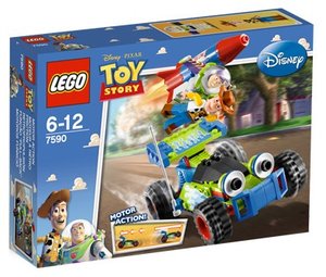 LEGO 7590 Woody en Buzz schieten te hulp