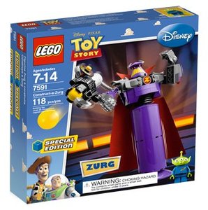 LEGO 7591 Construct-a-Zurg