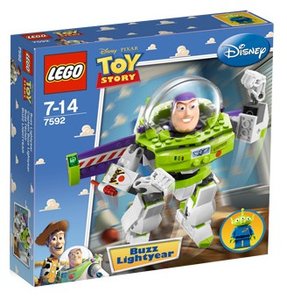 LEGO 7592 Bouw je eigen Buzz