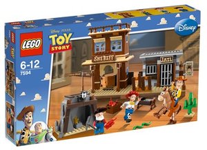LEGO 7594 Woody's Roundup!