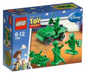 LEGO 7595 Soldaten op patrouille