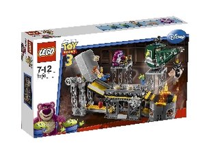 LEGO 7596 Afvalpers Ontsnapping