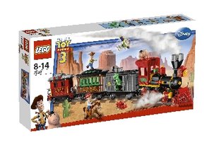 LEGO 7597 Wild West Trein