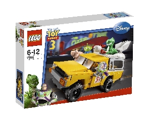 LEGO 7598 Pizza Planet Truck Rescue