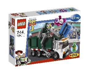 LEGO 7599 Vuilniswagen