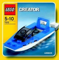 LEGO 7610 Speedboot (Polybag)
