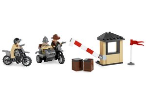 LEGO 7620 Motorfietsachtervolging