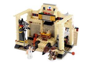 LEGO 7621 Indiana Jones and the lost tomb