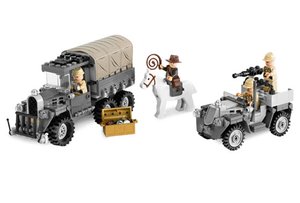 LEGO 7622 Jacht op de gestolen schat