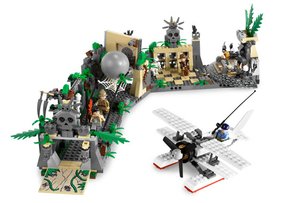 LEGO 7623 Temple escape