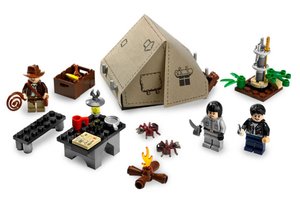LEGO 7624 Jungle Camp Site