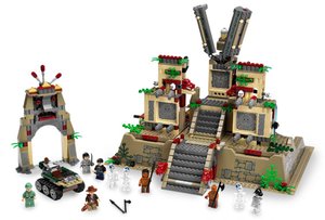 LEGO 7627 Temple of Akator