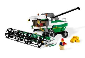 LEGO 7636 Oogstmachine