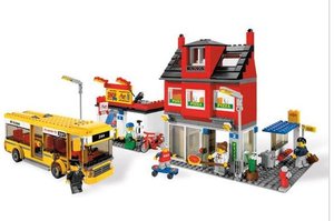 LEGO 7641 De straathoek