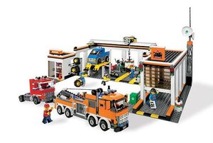 LEGO 7642 Garage
