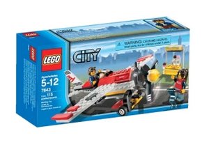 LEGO 7643 Propellor Vliegtuig