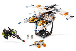 LEGO 7644 MX-81 hypersonisch operatievliegtuig