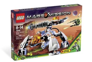 LEGO 7649 Mars Missie 201 Ultra