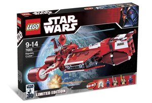 LEGO 7665 Republic Cruiser (Limited Edition)