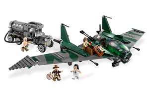 LEGO 7683 Gevecht op de Flying Wing