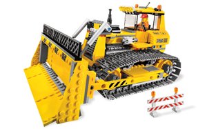 LEGO 7685 Bulldozer
