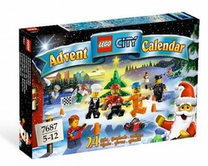 LEGO 7687 Adventskalender