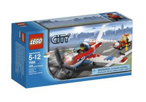 LEGO 7688 Propellor Vliegtuig