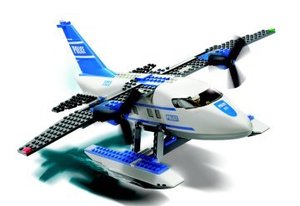 LEGO 7723 Politie watervliegtuig